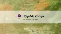 Kiyotakigawa Escape