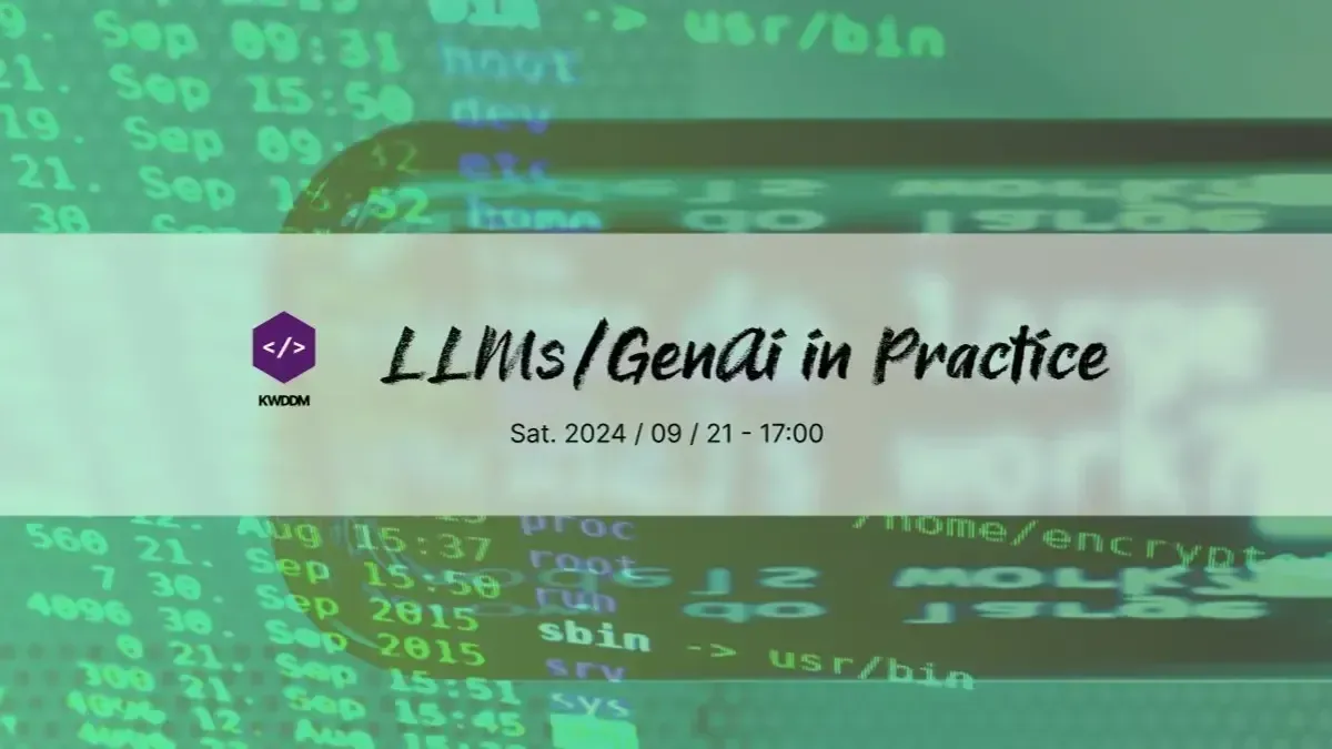 OG image for LLMs / GenAI in Practice