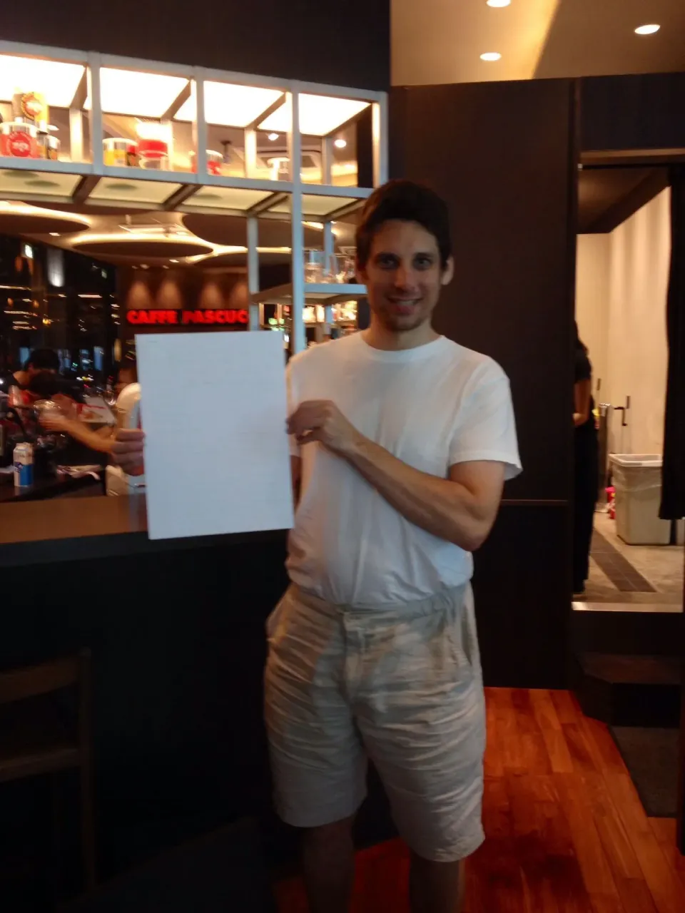 Dave and His notes :). 