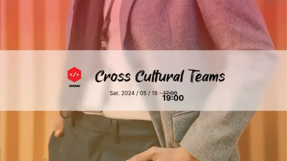 Cross Cultural Teams