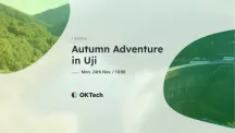 Autumn Adventure in Uji (rescheduled)