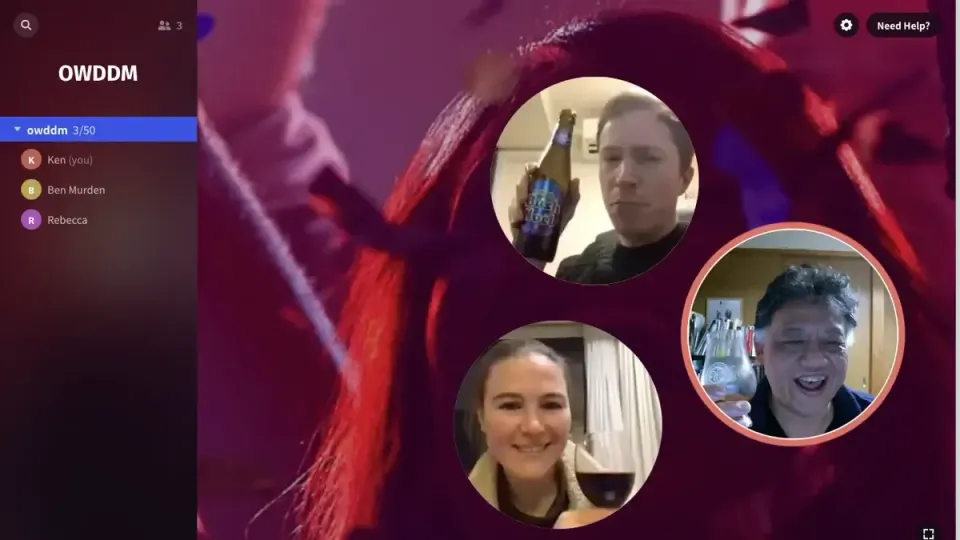 2020 - End of Year "Virtual" Party