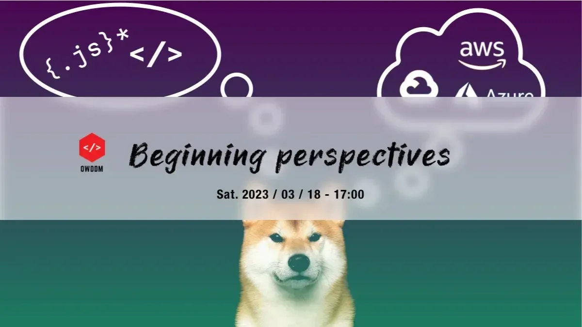 OG image for Beginning Perspectives in March!