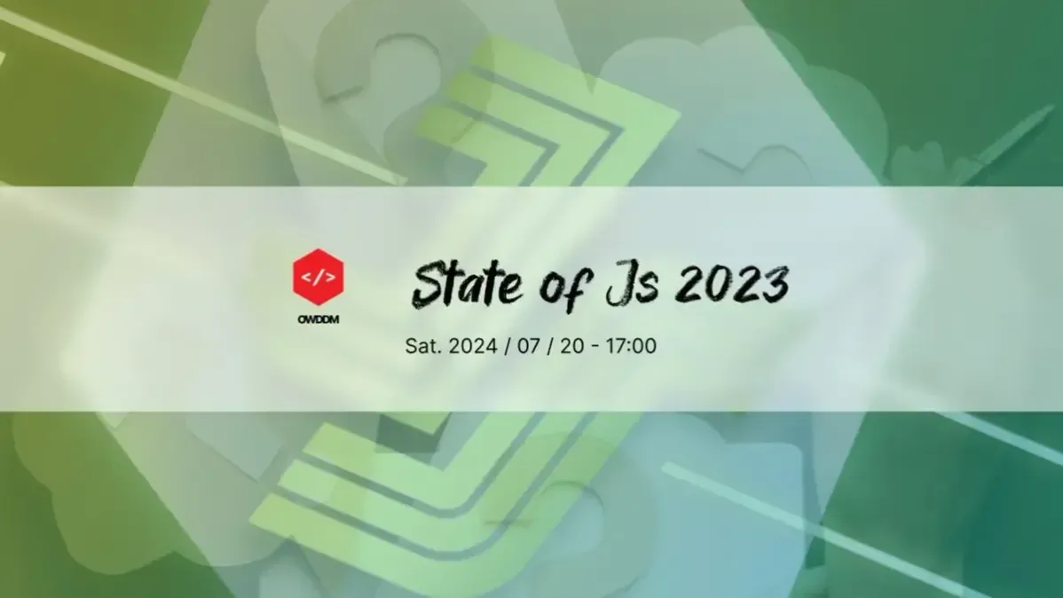 The State of JS