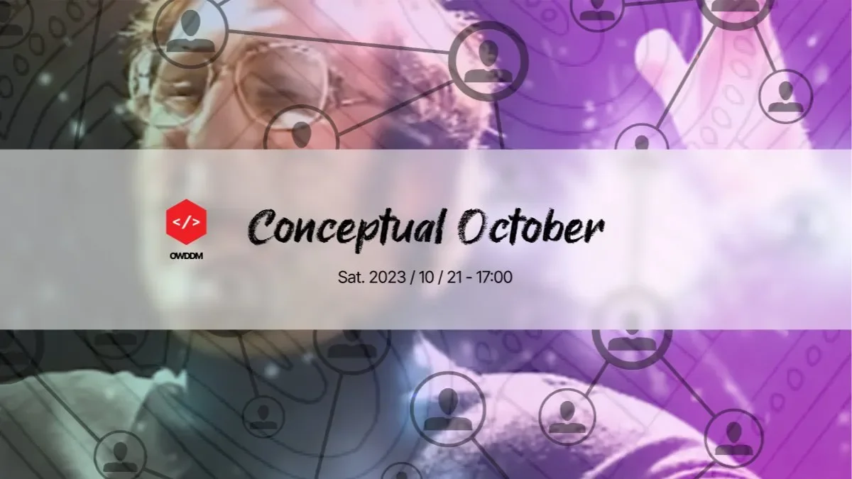 Conceptual October