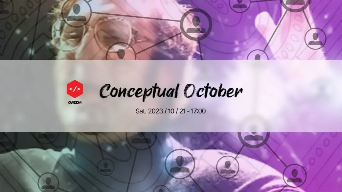 OG image for Conceptual October