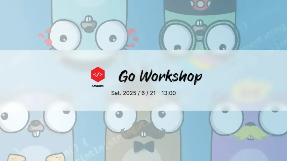 Go Workshop