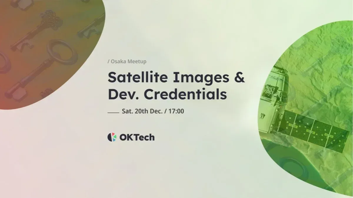 Satellite Images & Dev. Credentials