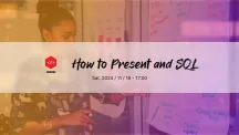 How to Present and SQL