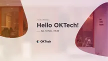 Hello OKTech!
