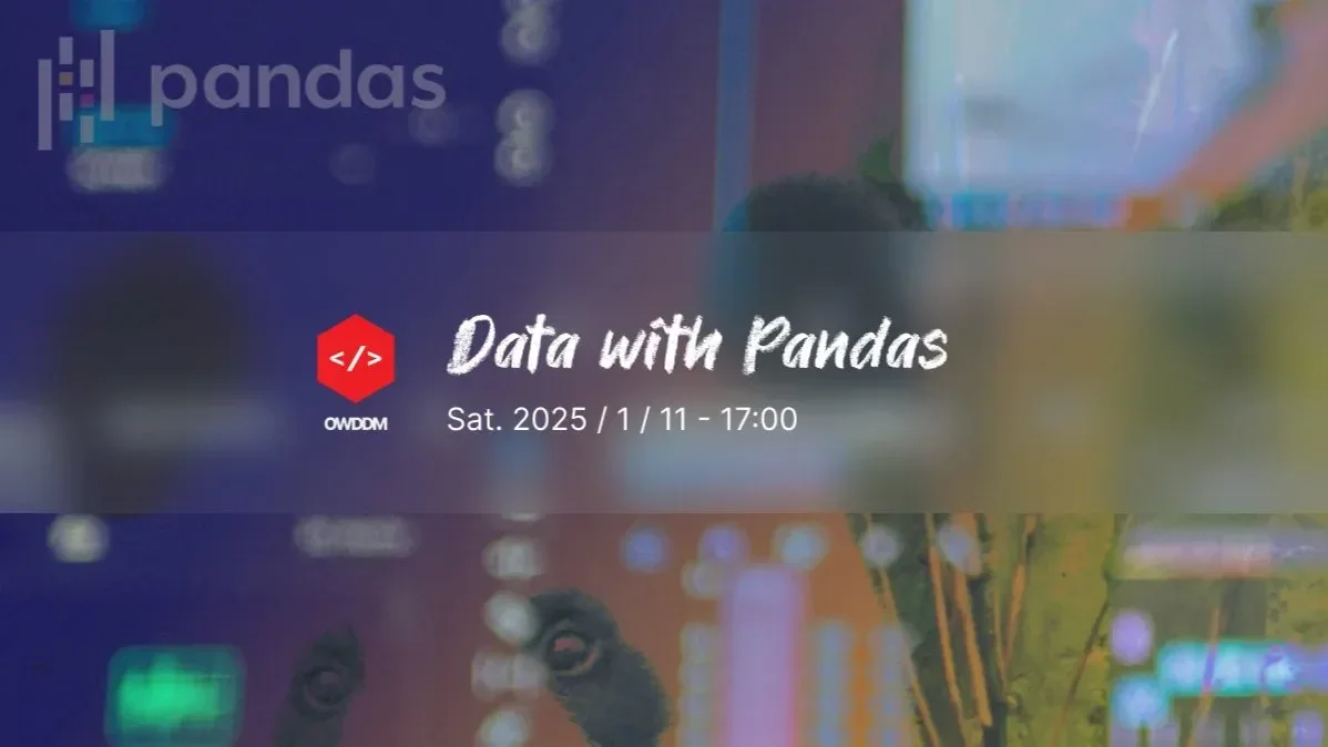Data with Pandas