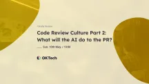 Code Review Culture Part 2: What will the AI do to the PR?