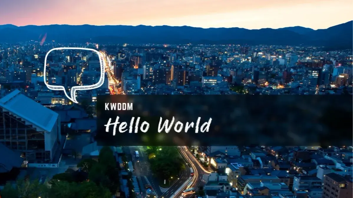 Hello World - Meet & Greet at Space Kante