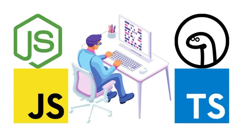 JavaScript dependency future and TypeScript at the Café