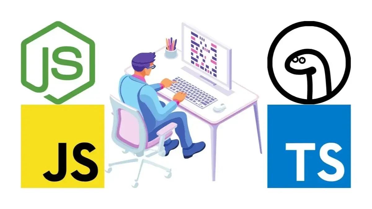 OG image for JavaScript dependency future and TypeScript at the Café