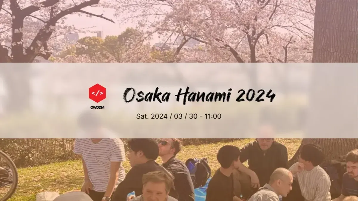 OG image for Osaka Hanami 2024