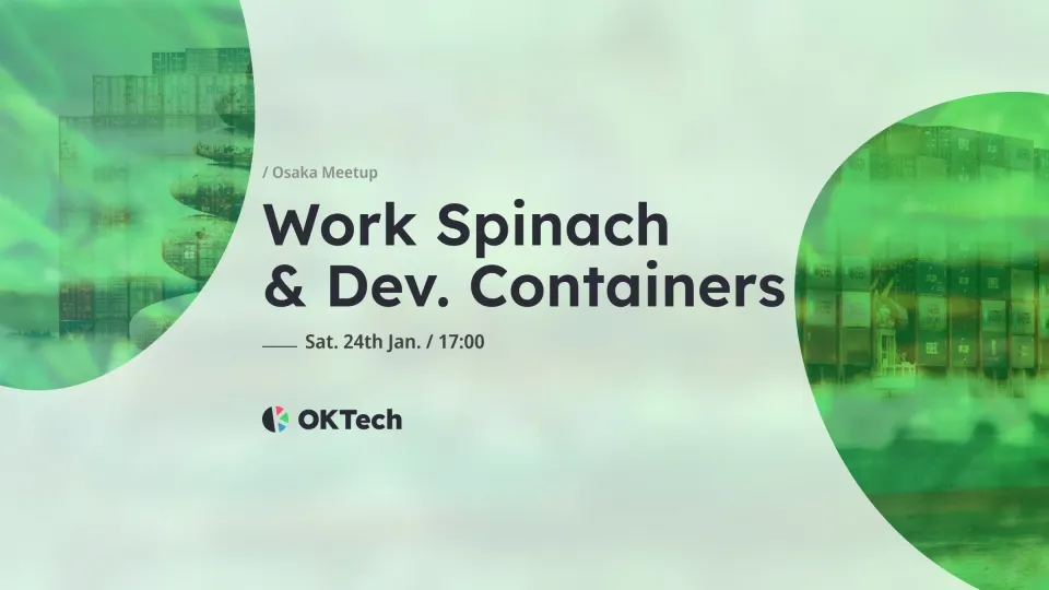 Work Spinach & Dev. Containers