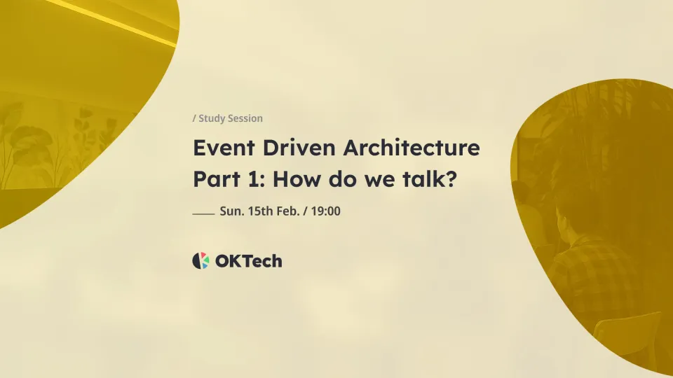 Event Driven Architecture Part 1: How do we talk?
