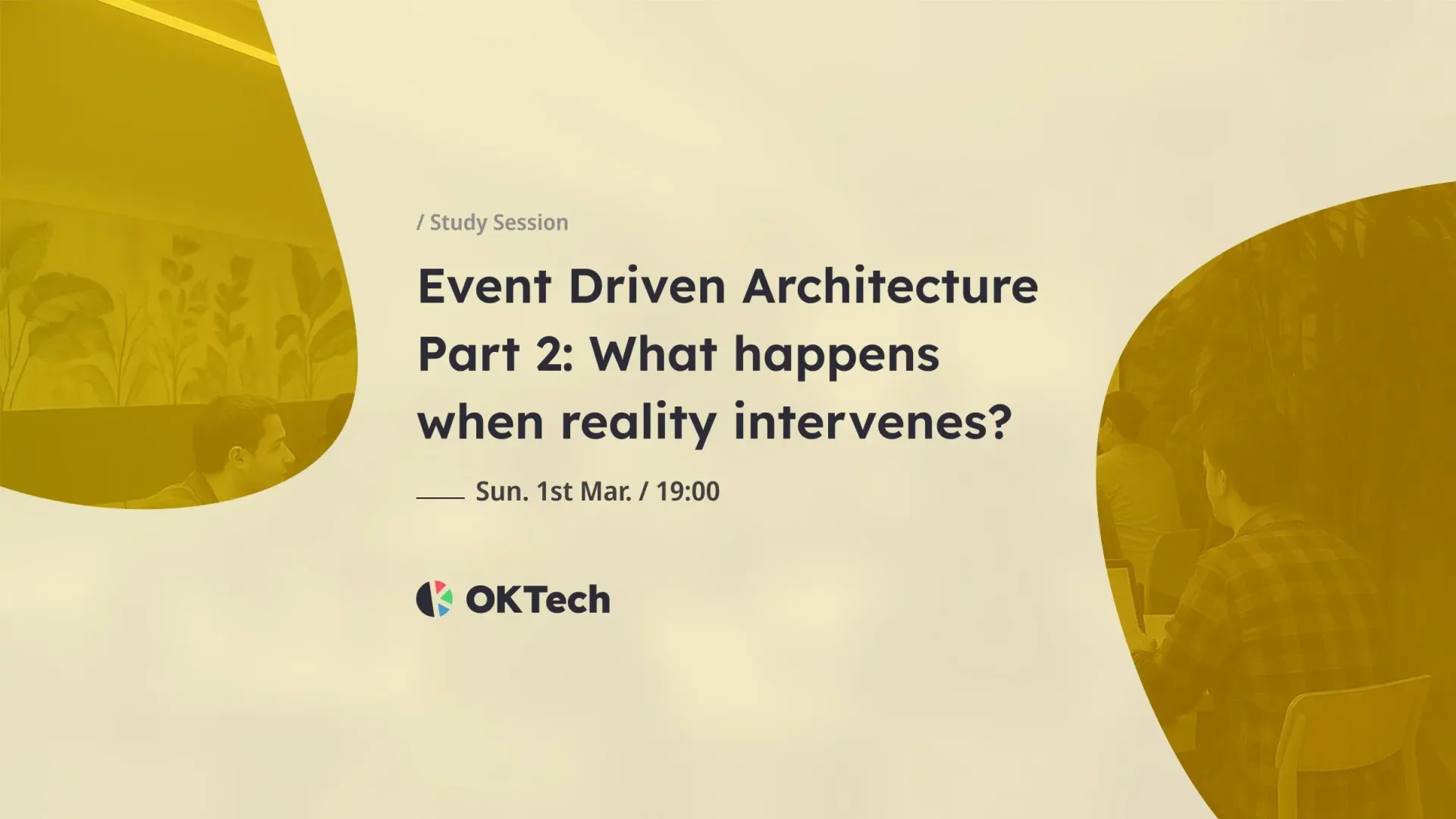Event Driven Architecture Part 2: What happens when reality intervenes?