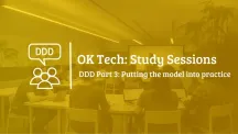 OKTech Study Session - DDD part 3: Putting the model into practice