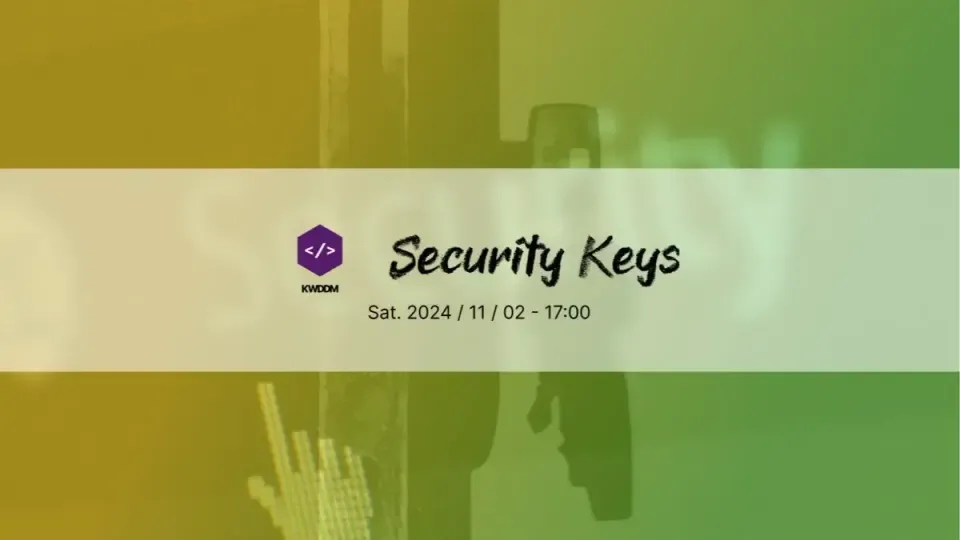 Security Keys