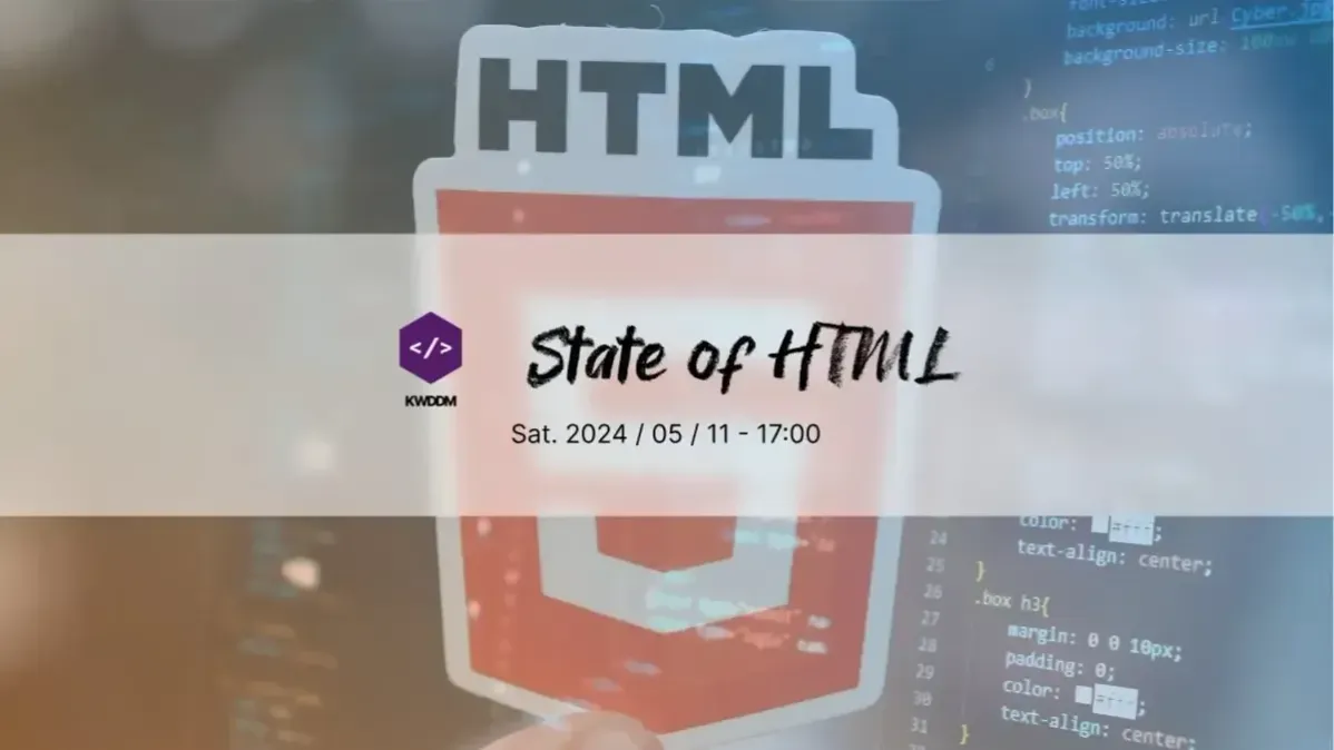 State of HTML