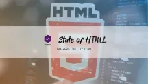 State of HTML