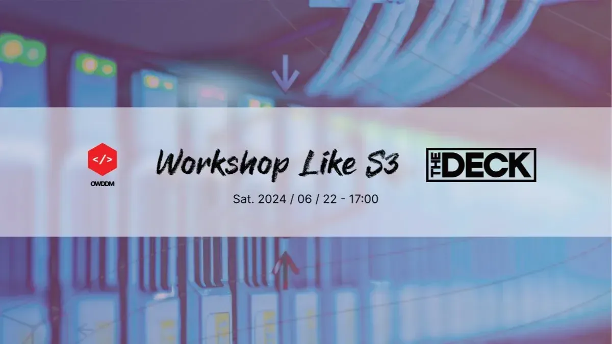 OG image for Workshop Like S3