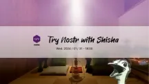 Try Nostr with Shisha