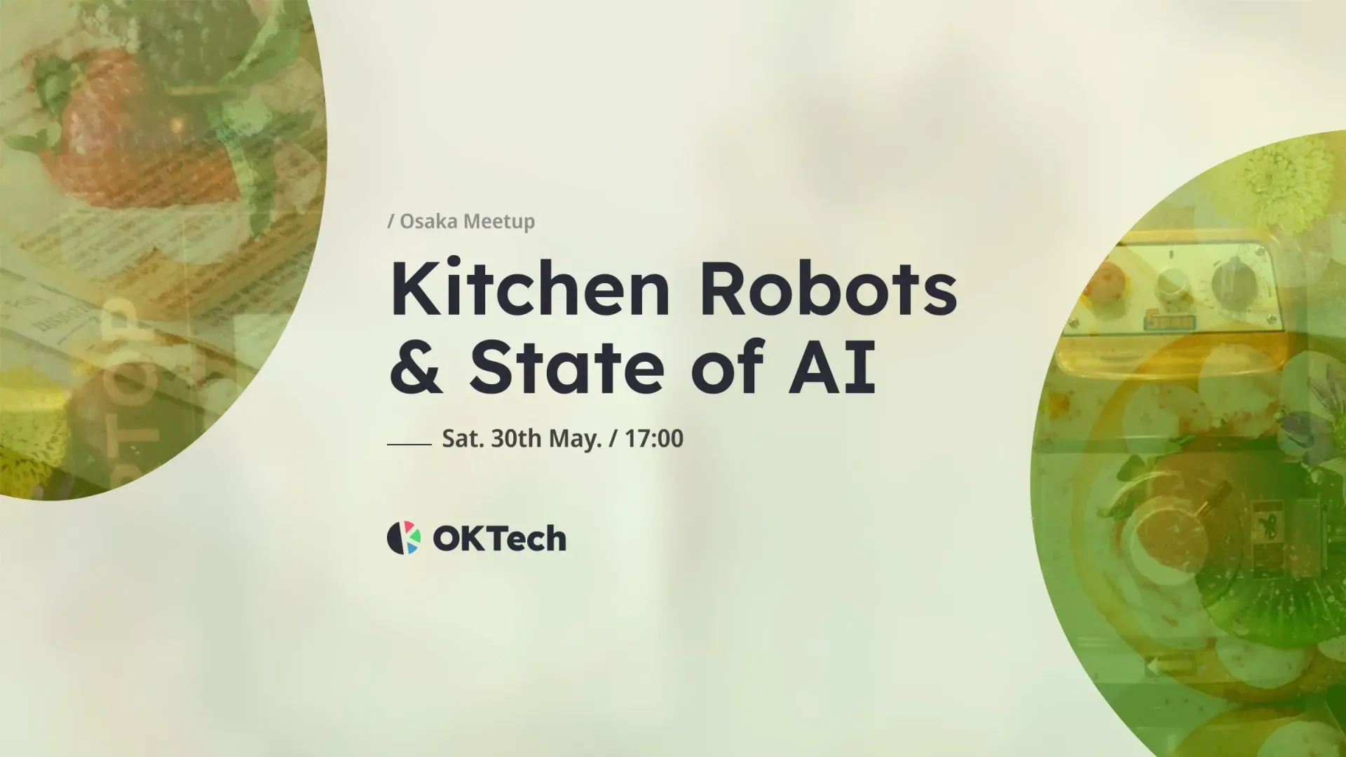 OG image for Kitchen Robots & State of AI 🤖