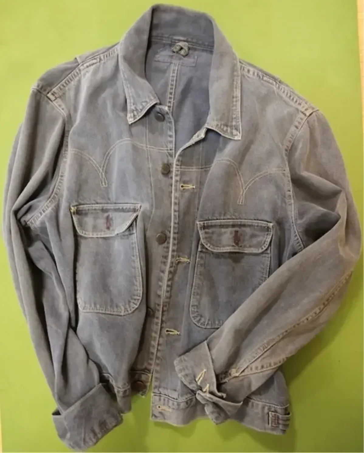 Lost Jacket