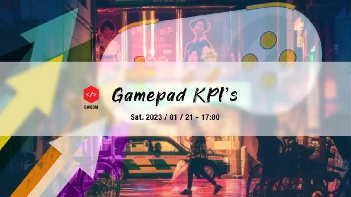 Gamepad KPI's