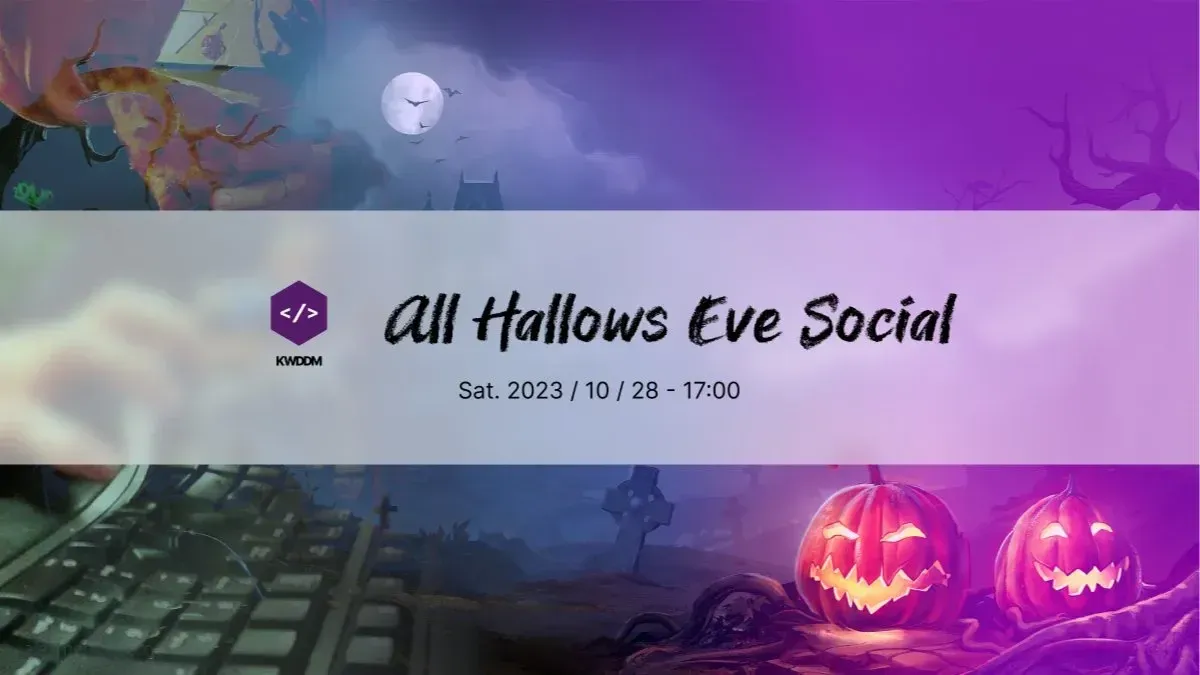 OG image for All Hallows Eve Social