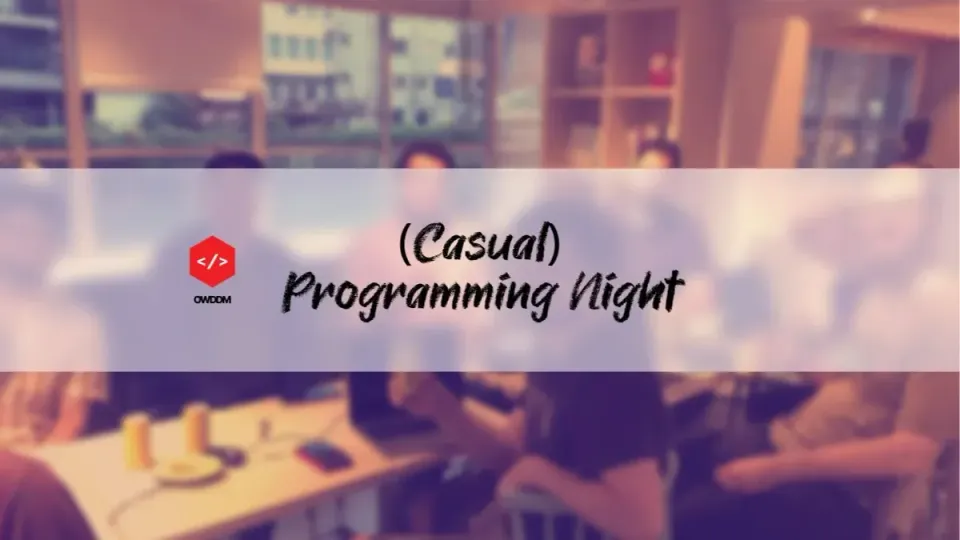 (Casual) Programming Night