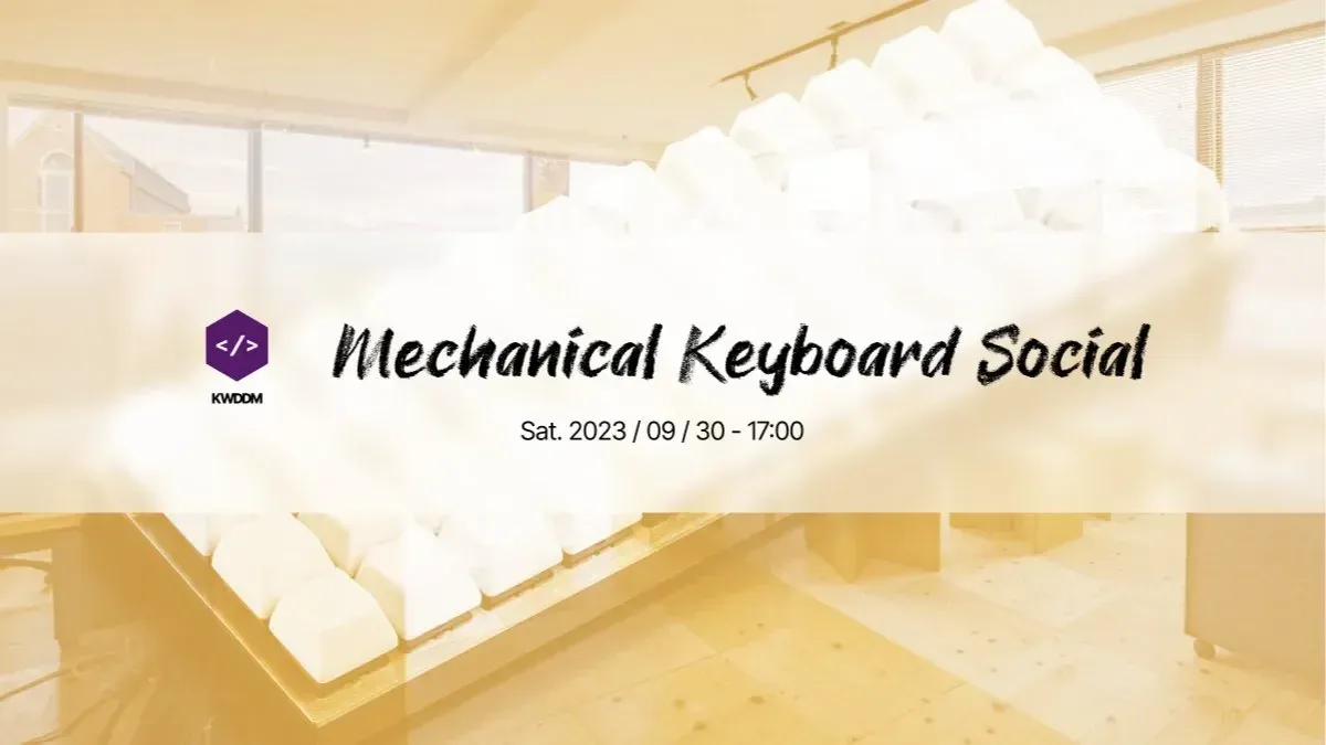 OG image for Mechanical Keyboard Social