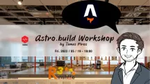 Astro.build Workshop by Tamas Piros