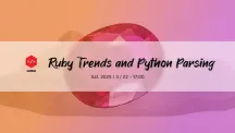 Ruby Trends and Python Parsing