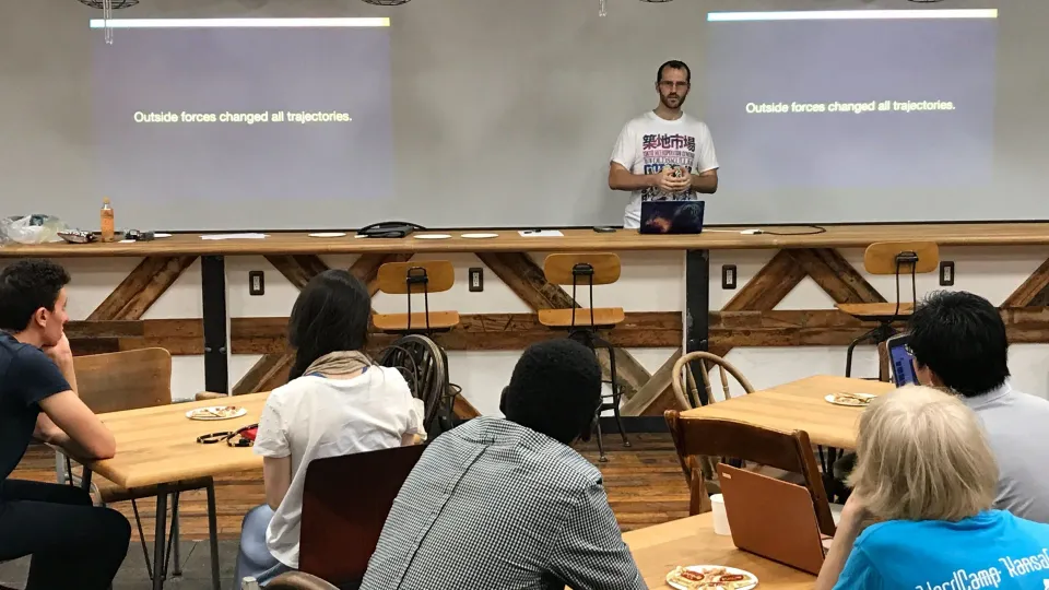 Our host, Martin Heidegger, kicks things off