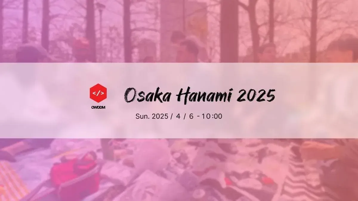 OG image for Osaka Hanami 2025