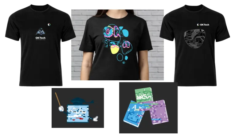 Draft shirts by Martin and Sacha