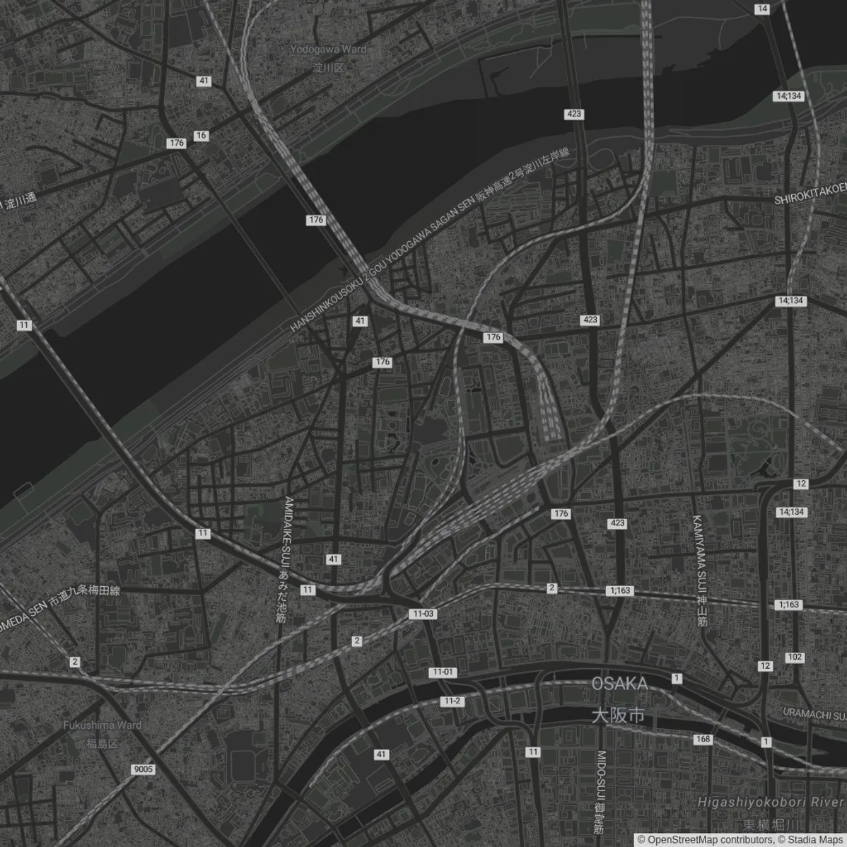 Venue location map