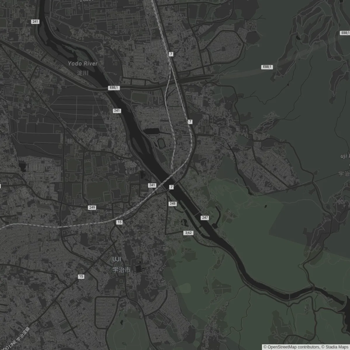 Venue location map