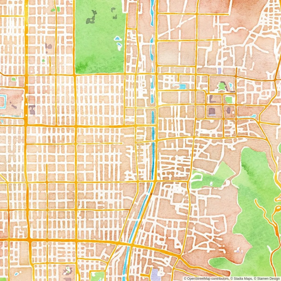 Venue location map