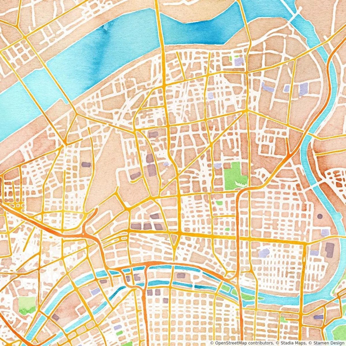 Venue location map